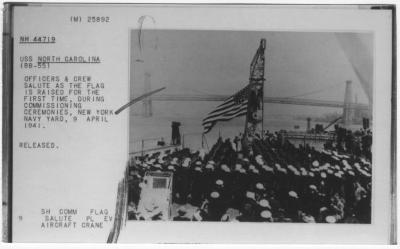 USS NORTH CAROLINA (BB-55)