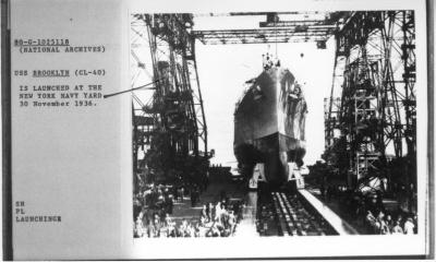 USS Brooklyn (CL-40)