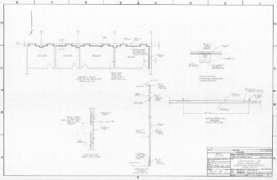 Building 5 Installation of Wall Paneling in Rooms 205, 207, 209, and 211