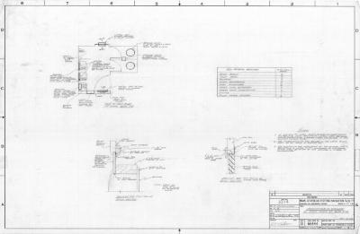 Building 5, 1st Floor Modifications in Two Toilets