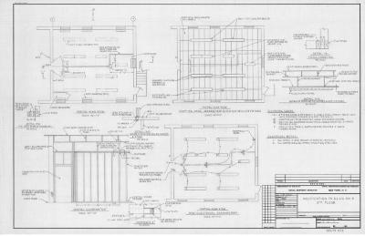 Modifications to Building 5, 2nd Floor