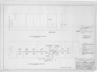 Building 5 Modification of Spaces, Change Order - As Built