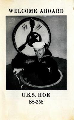 Welcome Aboard the USS Hoe (SS-258)