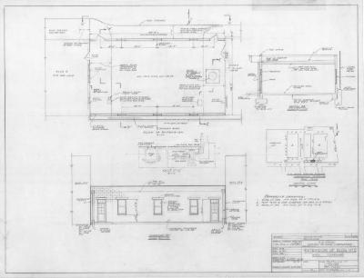 Extension of Building 5, Naval Applied Science Laboratory Compound