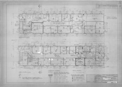 Repair and Alterations of Building 5 - Telephone Equipment Plan