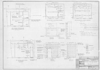 Installation of Arms Room Enclosure, Building 5, Armed Forces Police Detachment (AFPD)