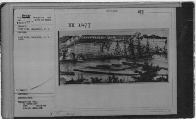 The Naval Lyceum, Navy Yard, Brooklyn, New York, in 1834
