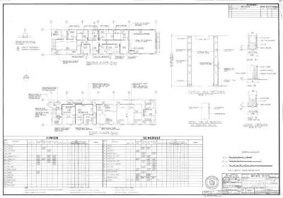 Building 5 Alterations - Floor Plans and Details
