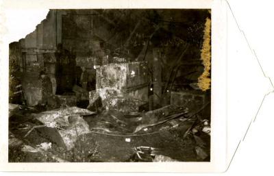 Relation Between Fork Truck, Hi-Hat Container, and Storage Tank