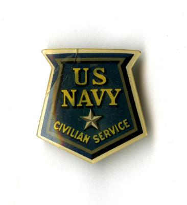 U.S. Navy Civilian Service Pin
