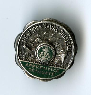 Welder Apprentice Pin