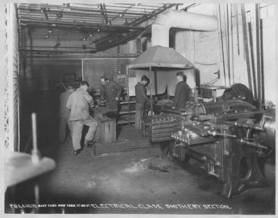 Electrical Class, Smithery Section