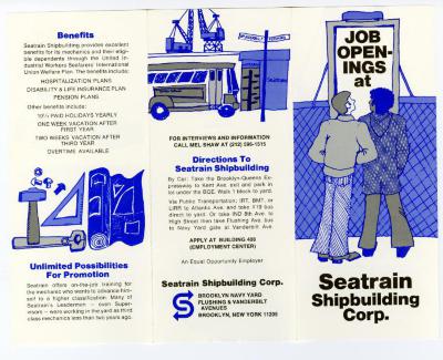 Job Openings Pamphlet
