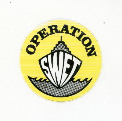 Seatrain Shipbuilding - Logo for Operation SWET
