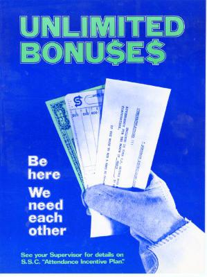 Poster - Unlimited Bonuses