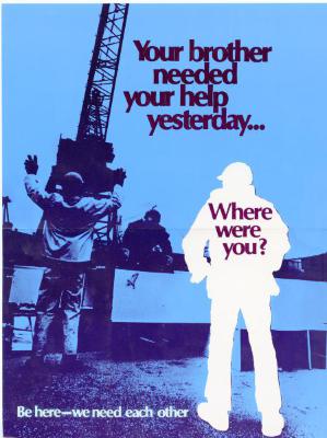 Poster - Your Brother Needed Your Help