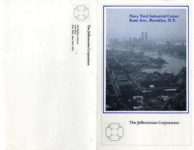 Promotional Brochure for Jeffersonian Associates Development