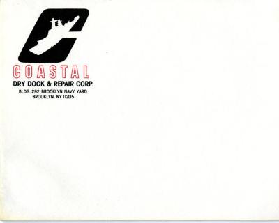 Coastal Dry Dock &amp; Repair Corporation Notepad