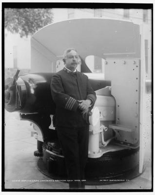 Captain Frank  S. Wildes, Captain of the  Brooklyn Navy Yard