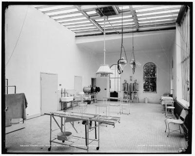 Operating Room in the Brooklyn Navy Yard Hospital