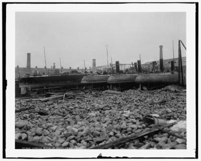 Torpedo Boats at the Brooklyn Navy Yard