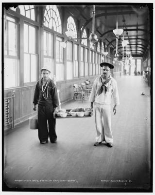Mess Boys, Brooklyn Navy Yard Hospital
