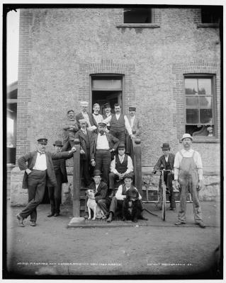 Stewards and Nurses, Brooklyn Navy Yard Hospital