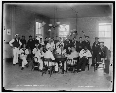 Convalescents, Brooklyn Navy Yard Hospital