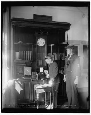 Taking the Time, Brooklyn Navy Yard