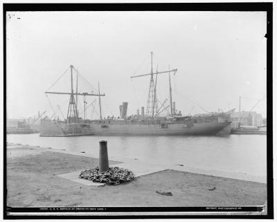 USS Buffalo at Brooklyn Navy Yard