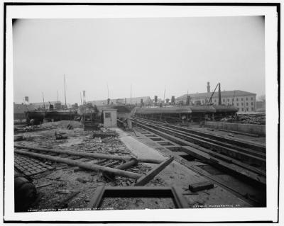 Torpedo Boats at the Brooklyn Navy Yard