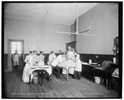 An Operation, Brooklyn Navy Yard Hospital