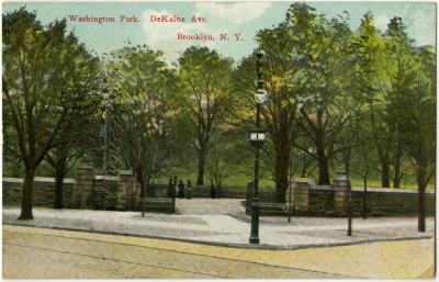 Washington Park, DeKalb Avenue, Brooklyn, NY