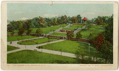 Fort Greene Park, Brooklyn, NY
