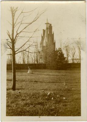 View from Naval Hospital