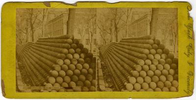 Scene in the Brooklyn Navy Yard