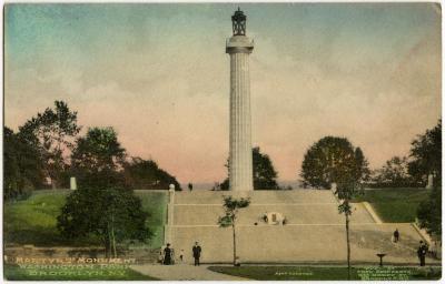 Martyrs' Monument, Washington Park, Brooklyn, NY