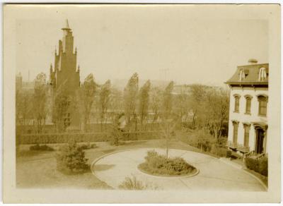 View from Naval Hospital 