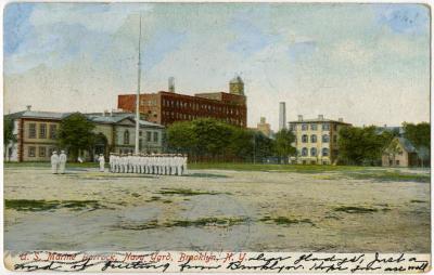 U.S. Marine Barracks, Navy Yard, Brooklyn, NY