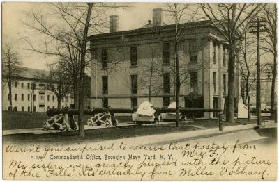 Commandant's Office, Brooklyn Navy Yard, NY