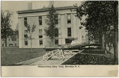 Headquarters, Navy Yard, Brooklyn, NY