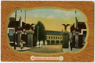 Main Entrance, Navy Yard, Brooklyn, NY