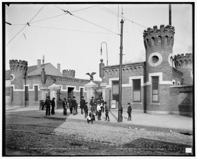 Sands Street Entrance, Brooklyn Navy Yard