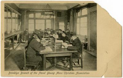 Brooklyn Branch of the Naval Young Men's Christian Association