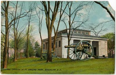 The Cannon in Ft. Greene Park, Brooklyn, NY