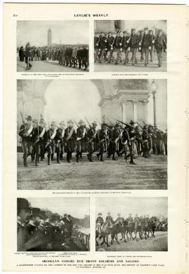 Brooklyn Honors Her Brave Soldiers and Sailors