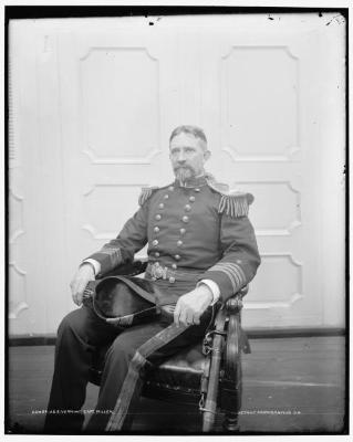 U.S.S. Vermont, Captain Joseph N. Miller