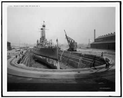 Brooklyn Navy Yard, Dry Dock 4