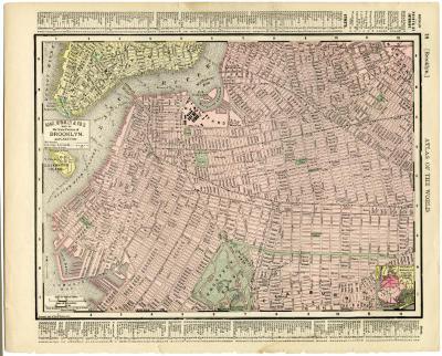 Atlas of the World - Map of Brooklyn