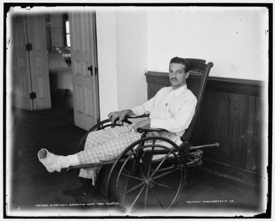 A Patient, Brooklyn Navy Yard Hospital